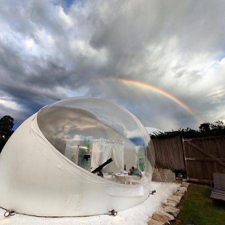 Hotel Burbujas Astronomicas Albarari Sanxenxo Zewnętrze zdjęcie