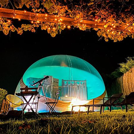 Hotel Burbujas Astronomicas Albarari Sanxenxo Zewnętrze zdjęcie