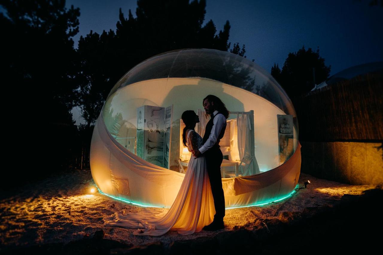 Hotel Burbujas Astronomicas Albarari Sanxenxo Zewnętrze zdjęcie