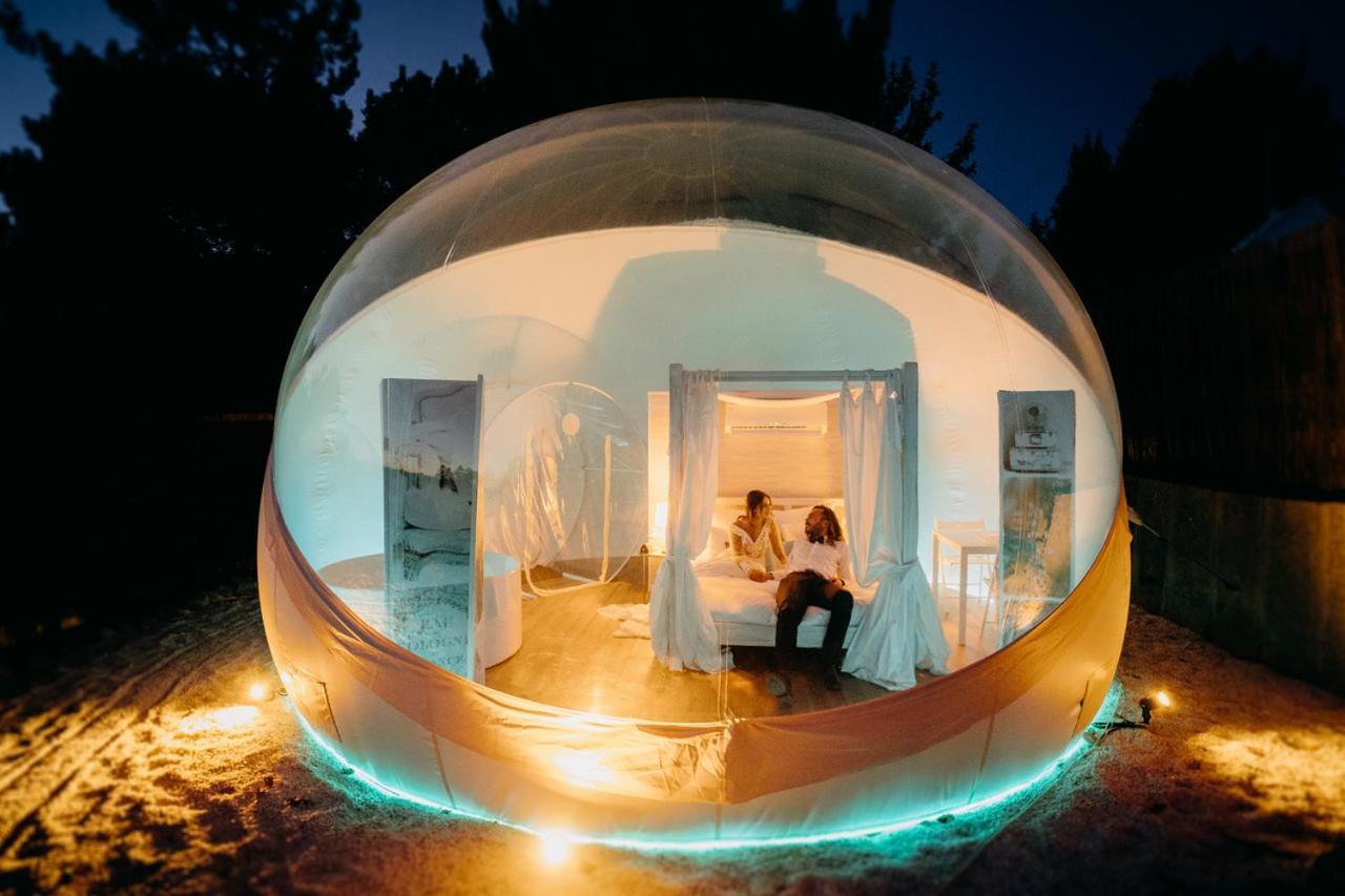 Hotel Burbujas Astronomicas Albarari Sanxenxo Zewnętrze zdjęcie