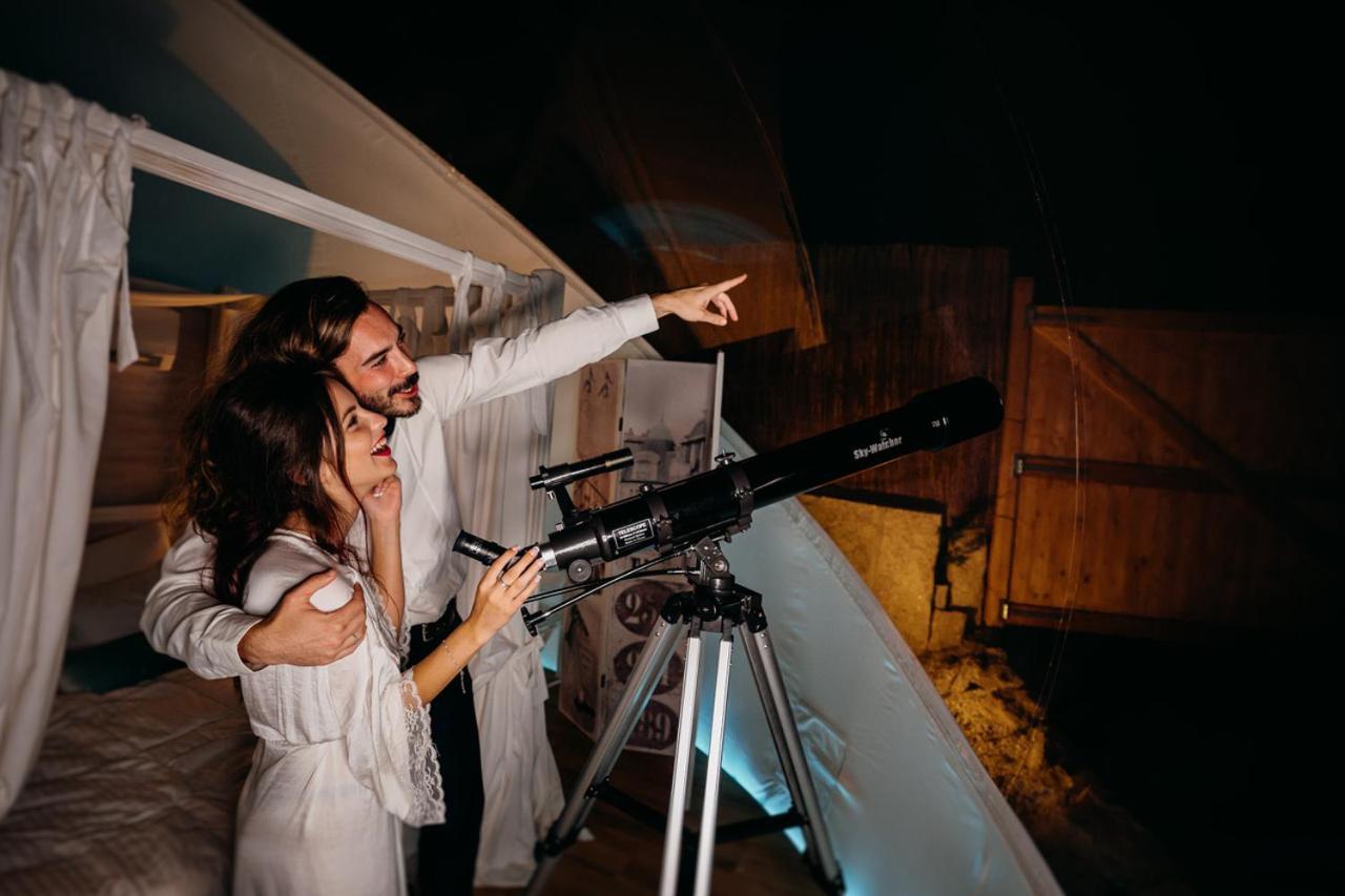 Hotel Burbujas Astronomicas Albarari Sanxenxo Zewnętrze zdjęcie