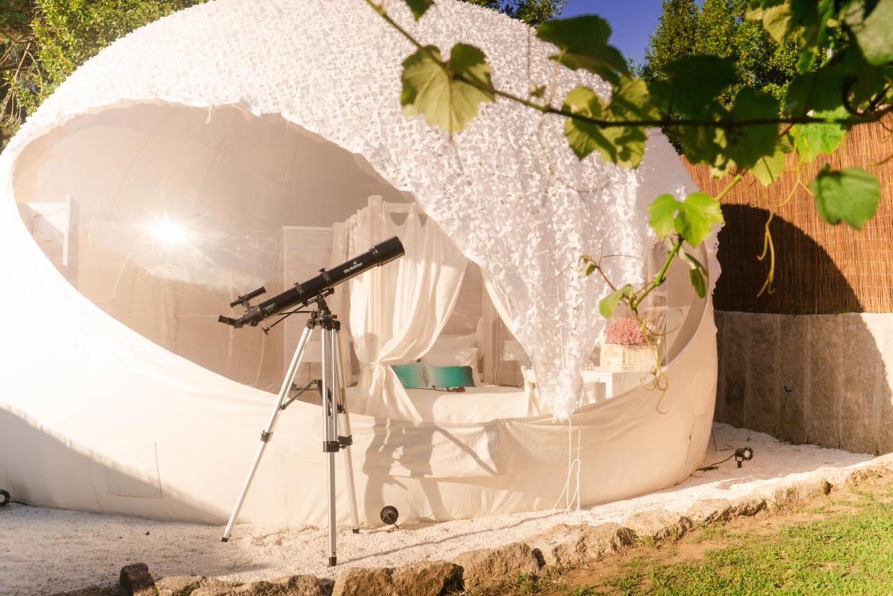 Hotel Burbujas Astronomicas Albarari Sanxenxo Zewnętrze zdjęcie