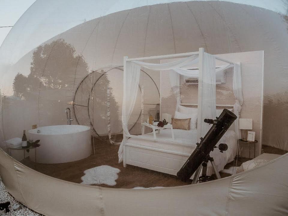 Hotel Burbujas Astronomicas Albarari Sanxenxo Zewnętrze zdjęcie
