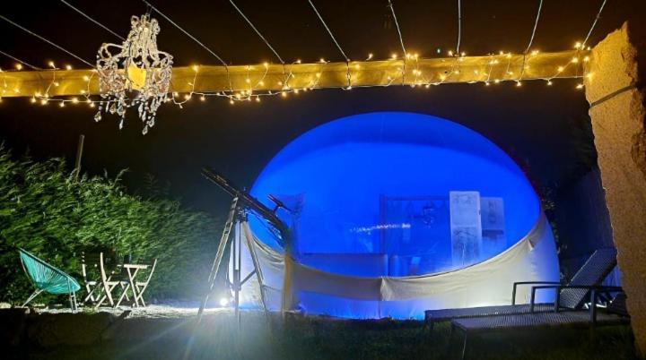 Hotel Burbujas Astronomicas Albarari Sanxenxo Zewnętrze zdjęcie