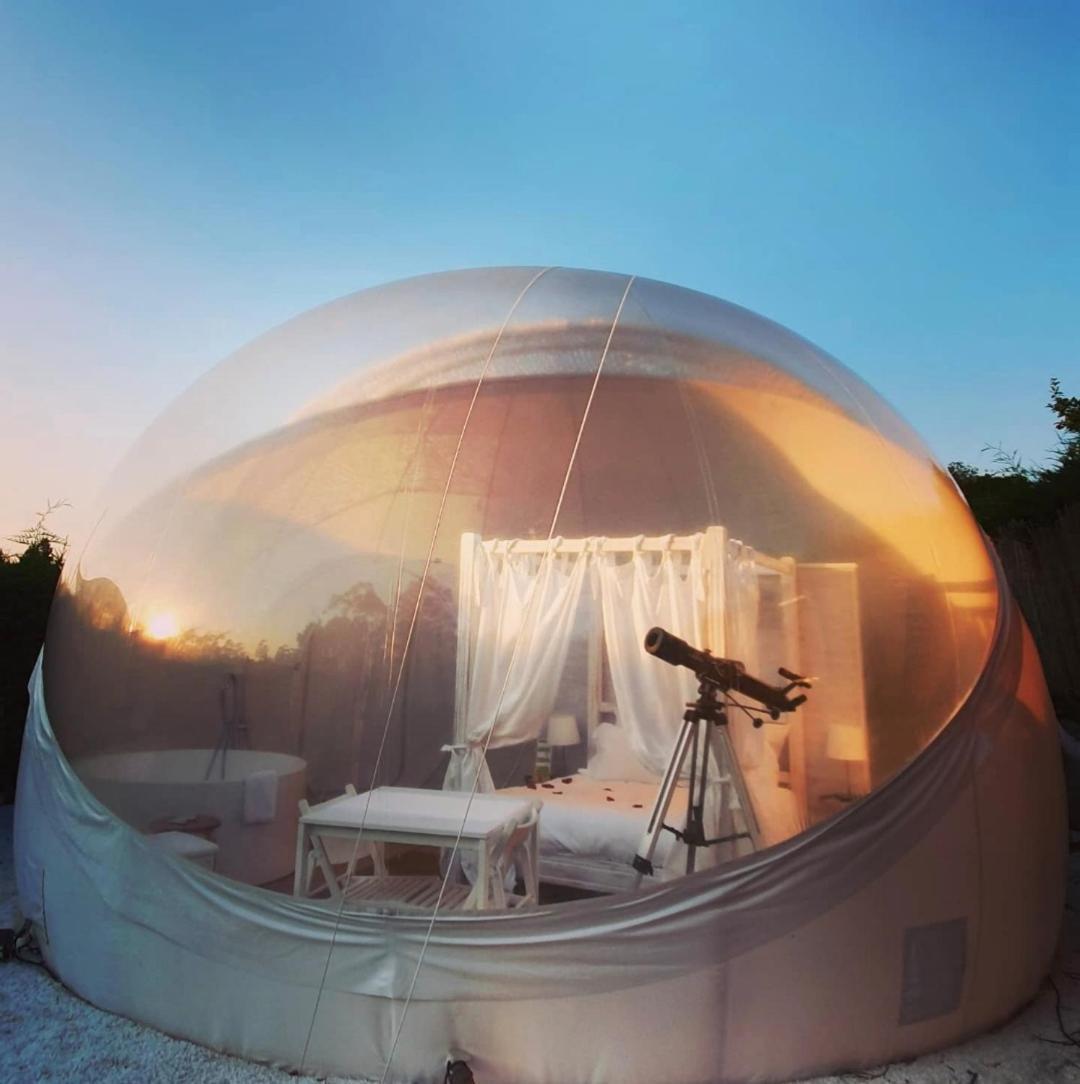 Hotel Burbujas Astronomicas Albarari Sanxenxo Zewnętrze zdjęcie