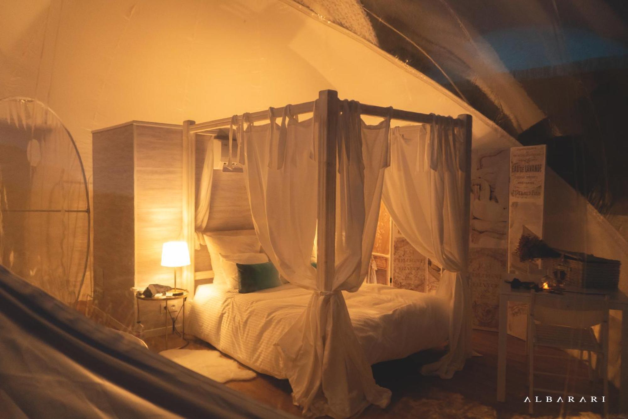 Hotel Burbujas Astronomicas Albarari Sanxenxo Zewnętrze zdjęcie